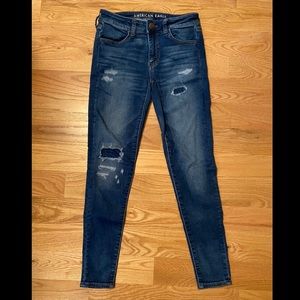 AE Ripped Skinny Jeans